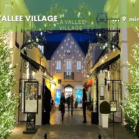 De Charme Disneyland Paris - Nidouest Appartement *