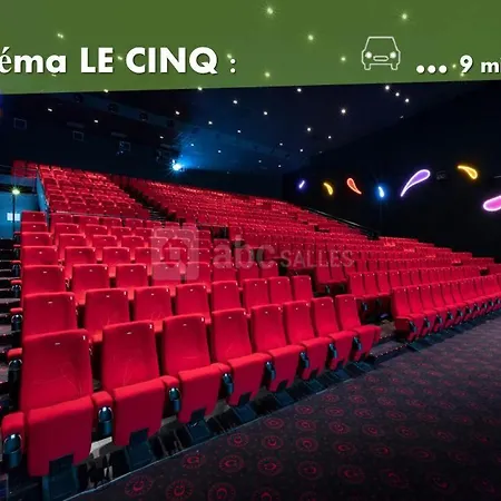 De Charme Disneyland Paris - Nidouest Appartement *