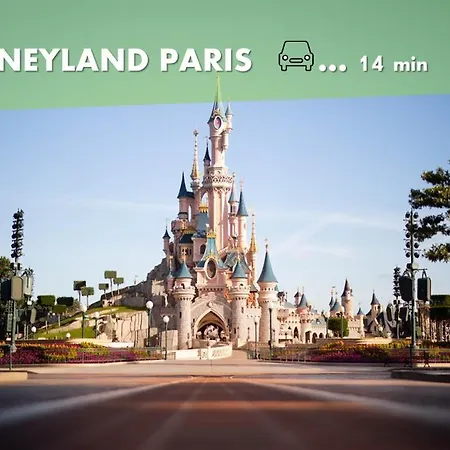 De Charme Disneyland Paris - Nidouest *